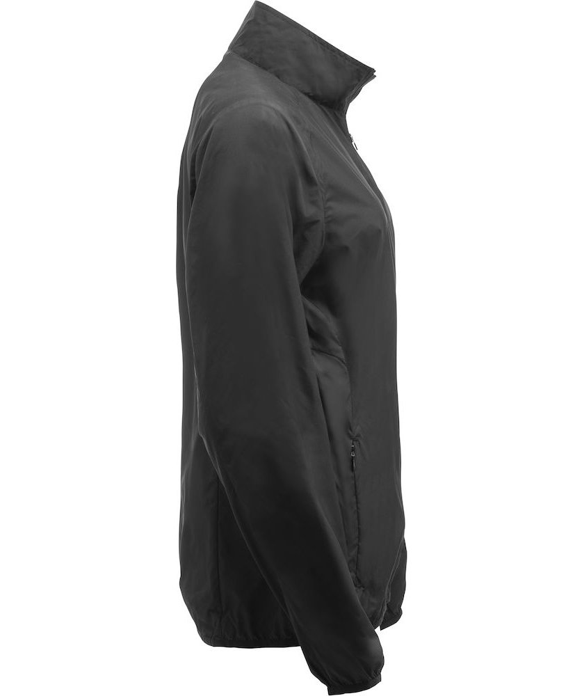 Cutter & Buck La Push women's rain jacket, Black, large image number 2