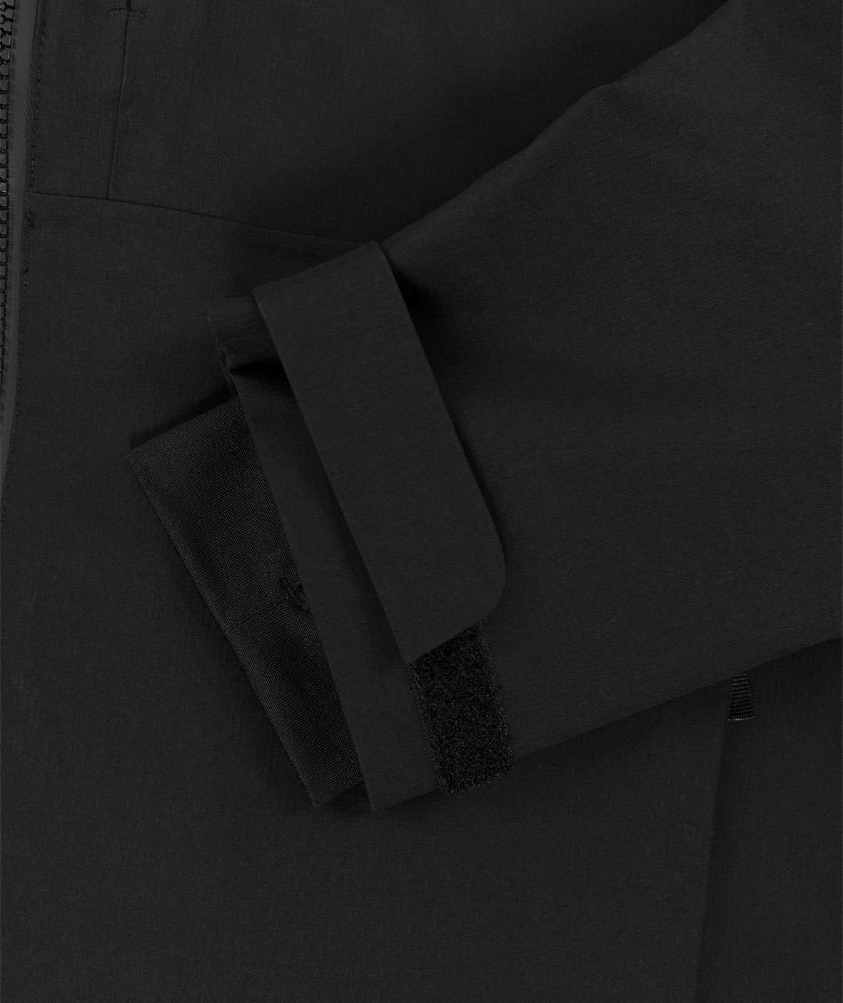 Fristads shell jacket 4881 GLS full stretch, Black, large image number 7