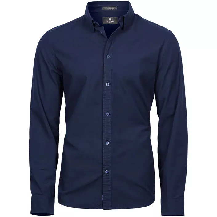 Tee Jays Urban Oxford shirt, Navy, large image number 0