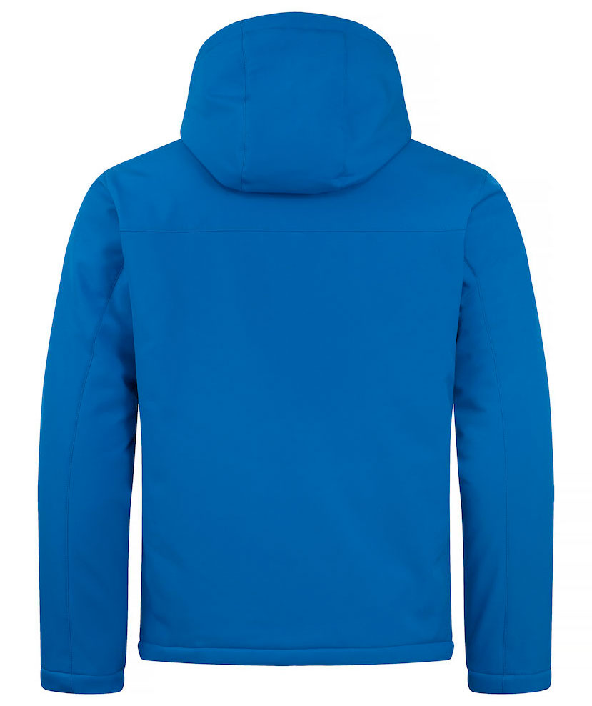 Clique lined softshell jacket, Royal Blue, large image number 2