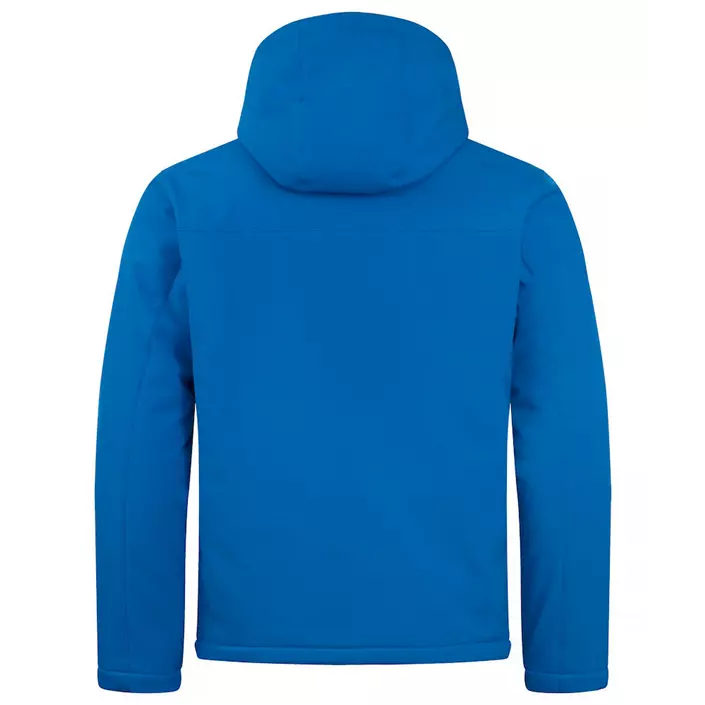 Clique lined softshell jacket, Royal Blue, large image number 2