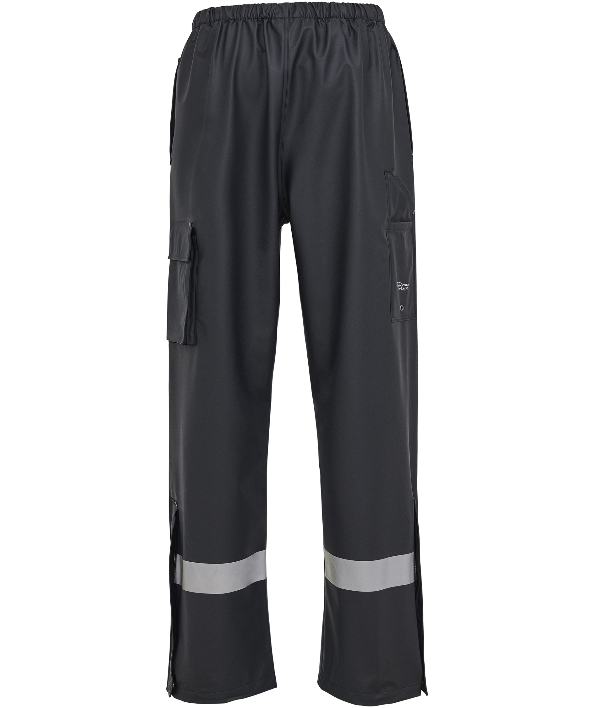 ELKA Dry Zone D-Lux PU rain trousers, Marine Blue