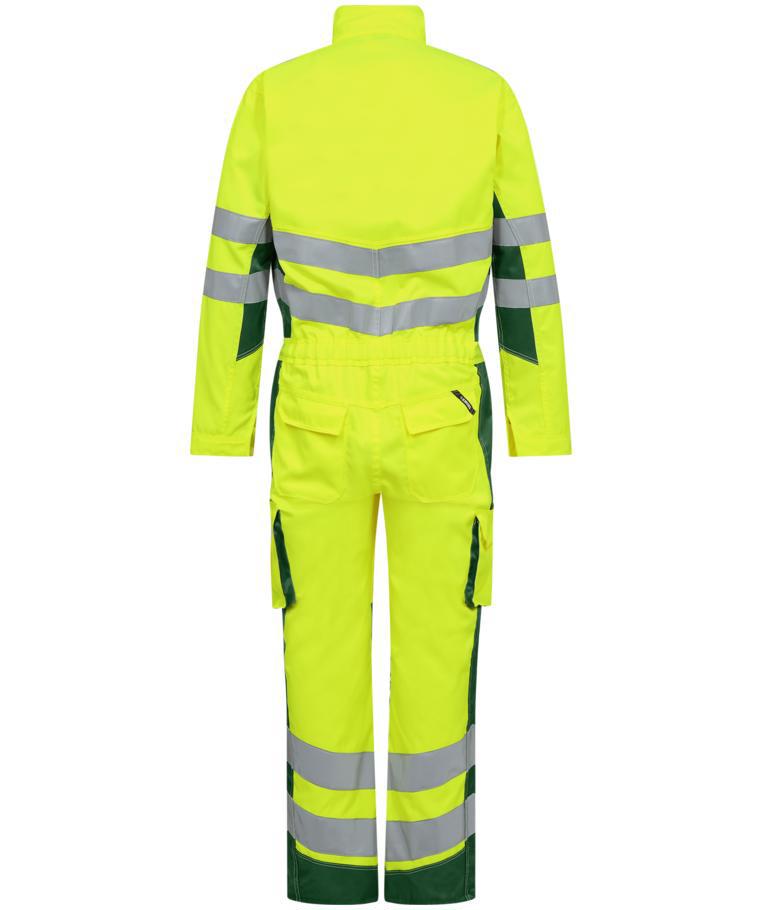 Engel Safety Light Overall, Hi-vis Gelb/Gr&uuml;n