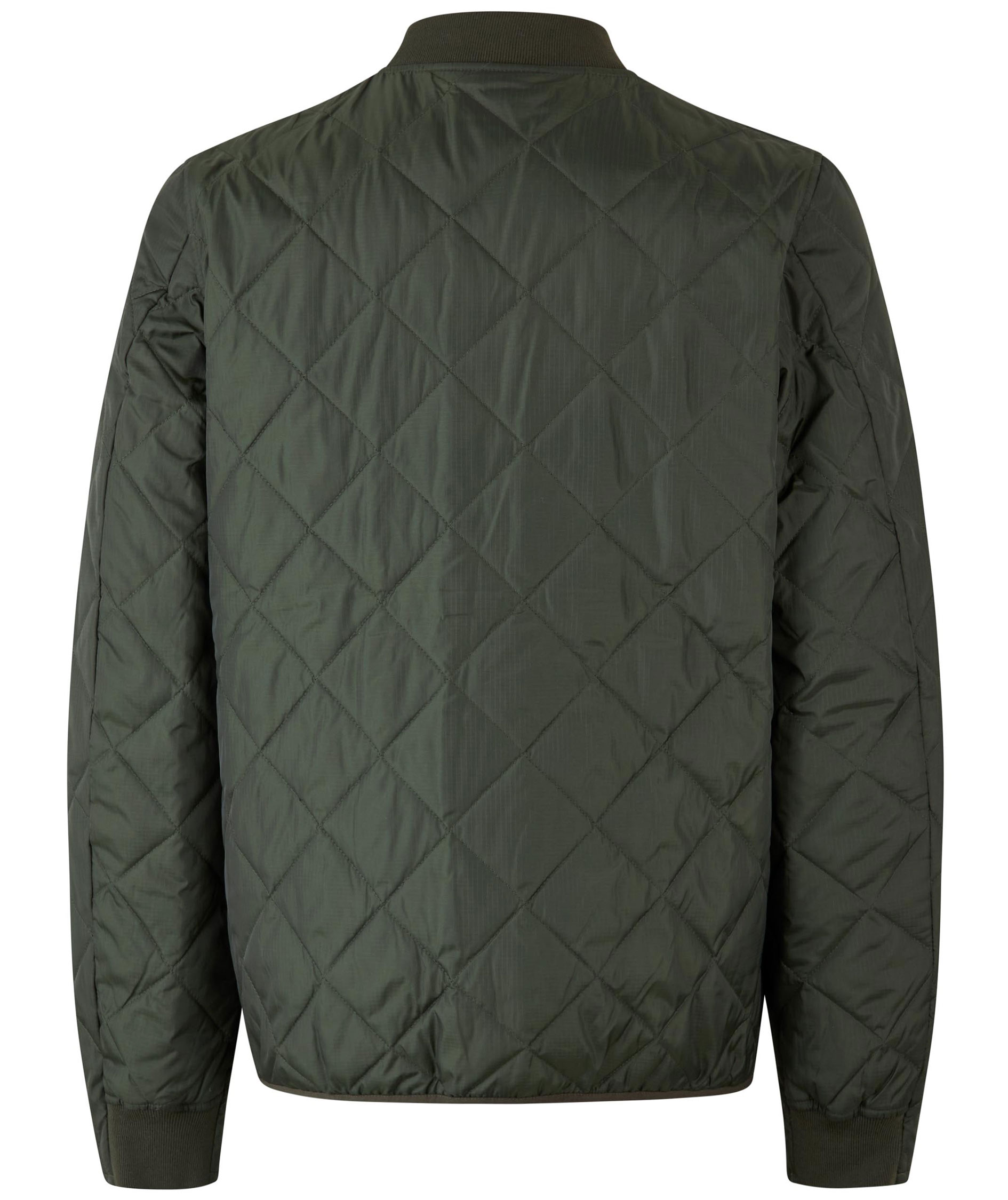 ID Allround quilted thermal jacket, Olive Green, large image number 2