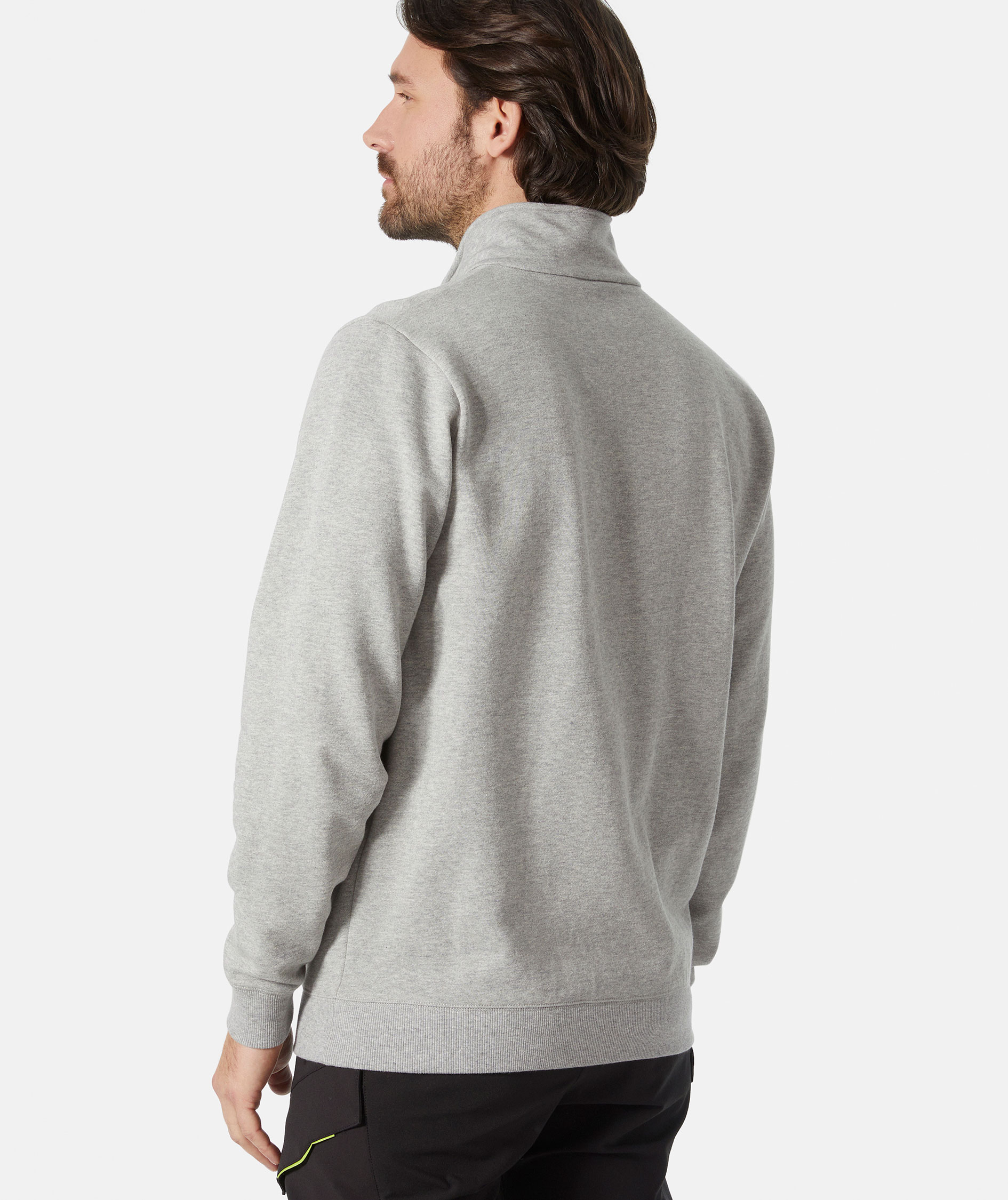 Helly Hansen Classic cardigan, Grey melange , large image number 3
