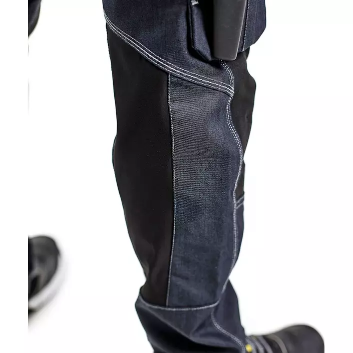 Blåkläder craftsman trousers X1900, Marine Blue/Black, large image number 2