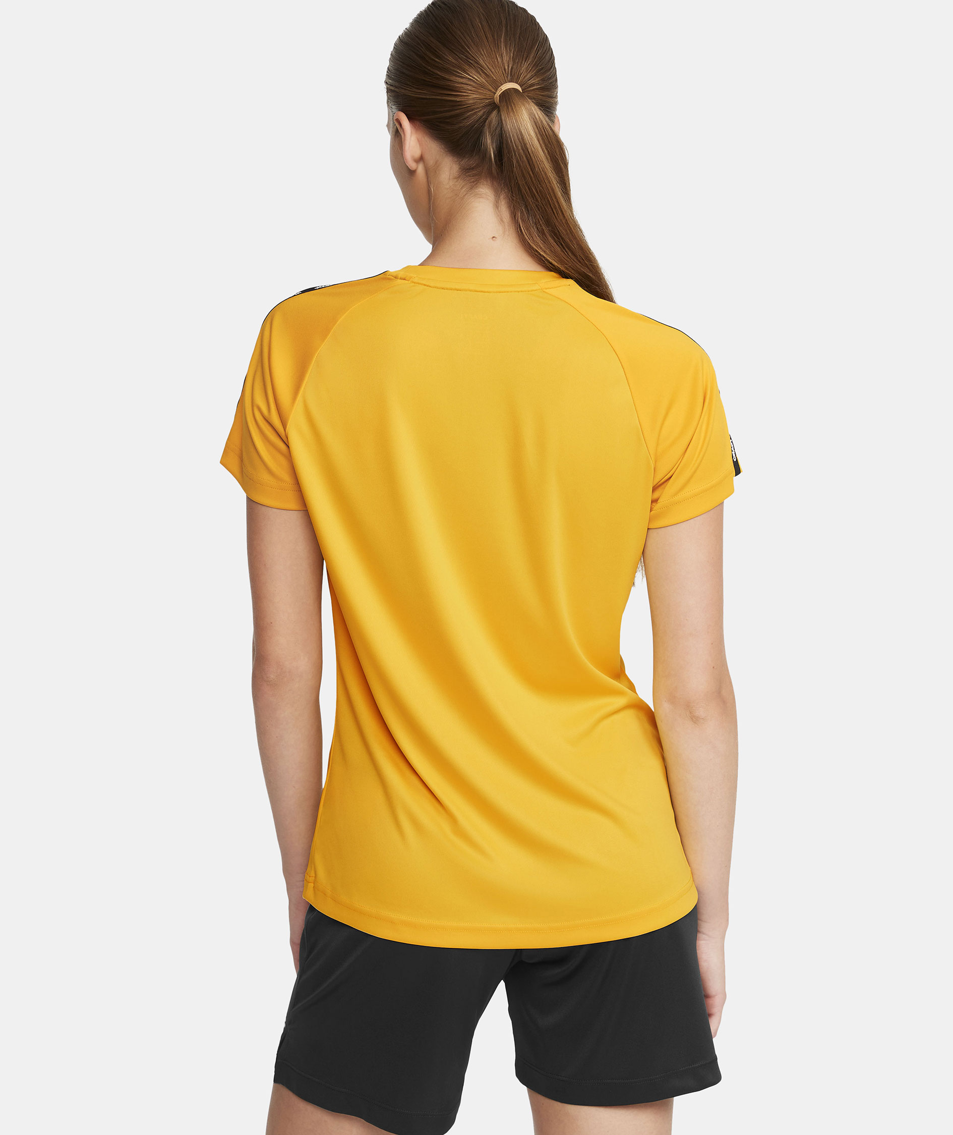 Craft Squad 2.0 Contrast T-shirt dam, Sweden Yellow-Golden, large image number 5