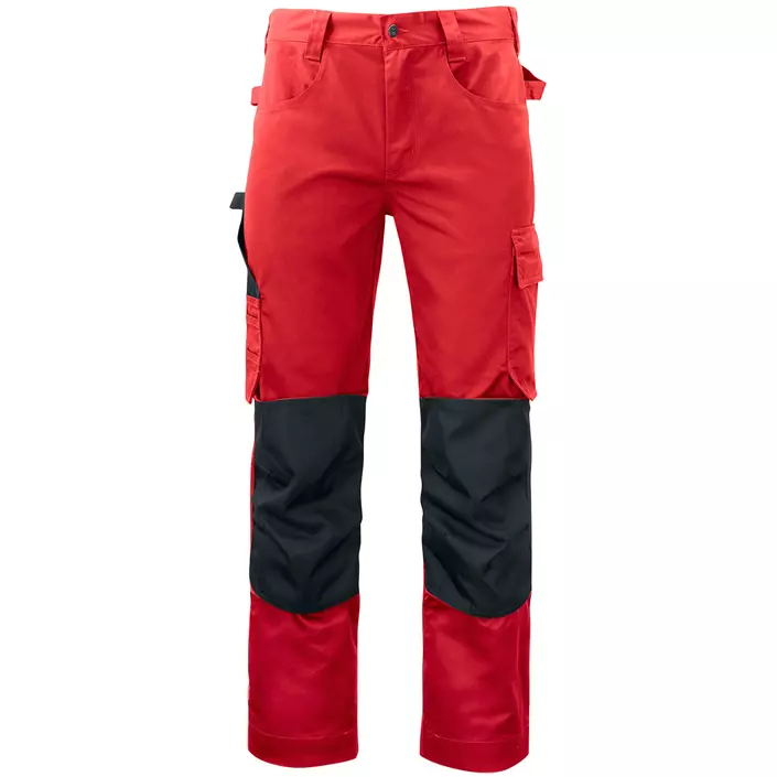 ProJob Prio work trousers 5532, Red, large image number 0