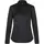 Karlowsky modern fit stretch skjorta dam, Black, Black, swatch