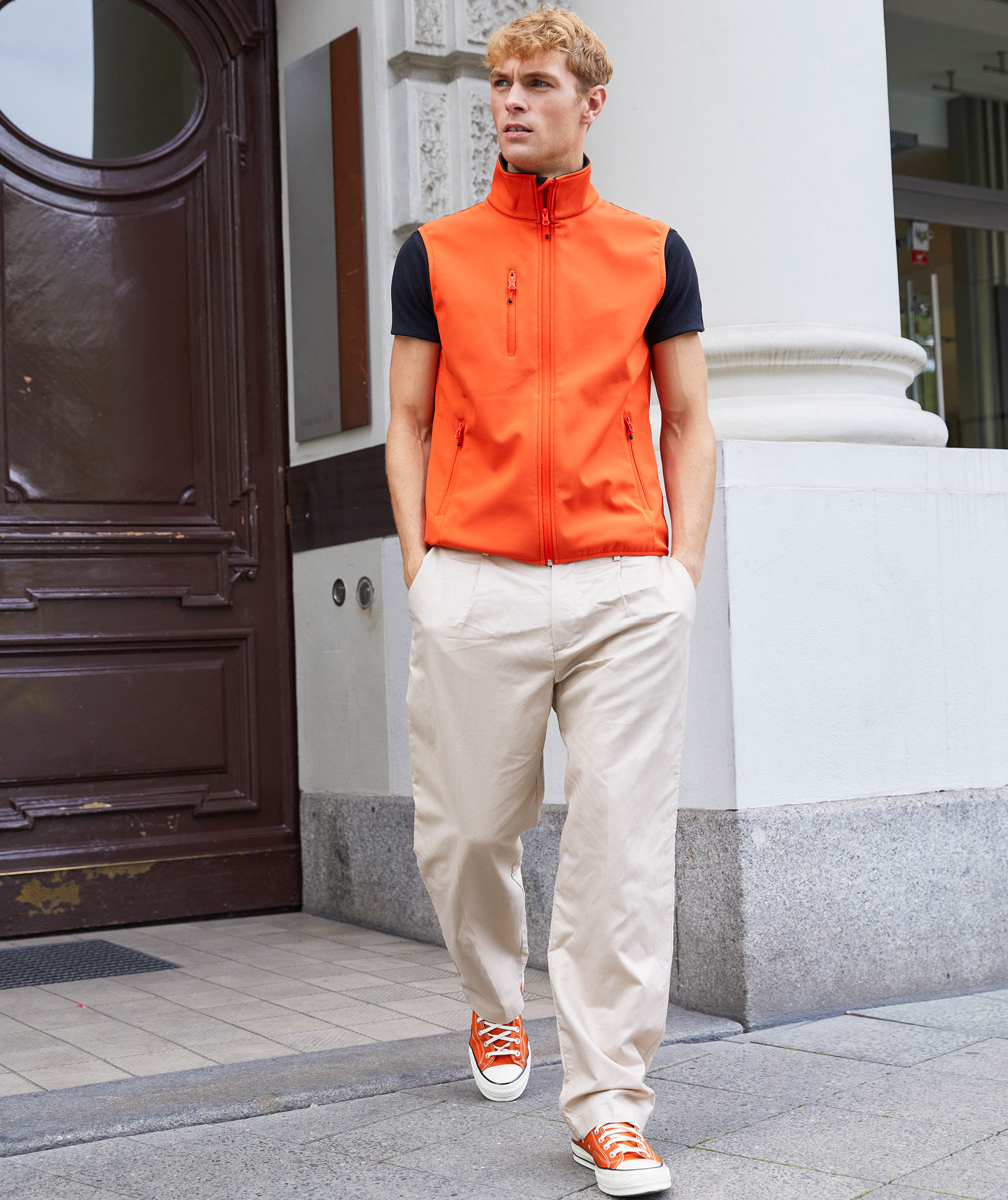 Clique Classic softshell vest