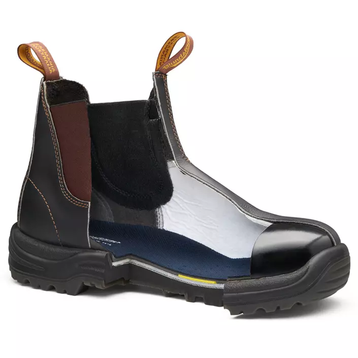 Blundstone 192 Sicherheitsstiefel S2, Braun, large image number 4