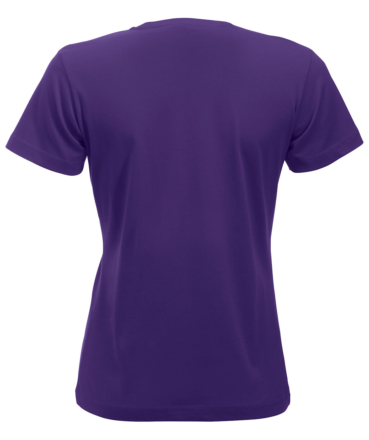 Clique New Classic T-shirt dam, Skarp Lila, large image number 2