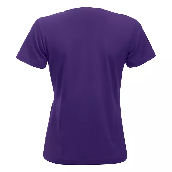 Clique New Classic Damen T-Shirt, Kräftiges Lila, large image number 2