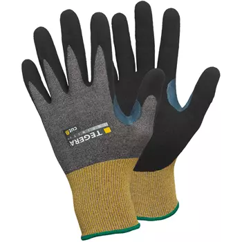 Tegera 8805 Infinity cut protection gloves Cut B, Grey/Yellow