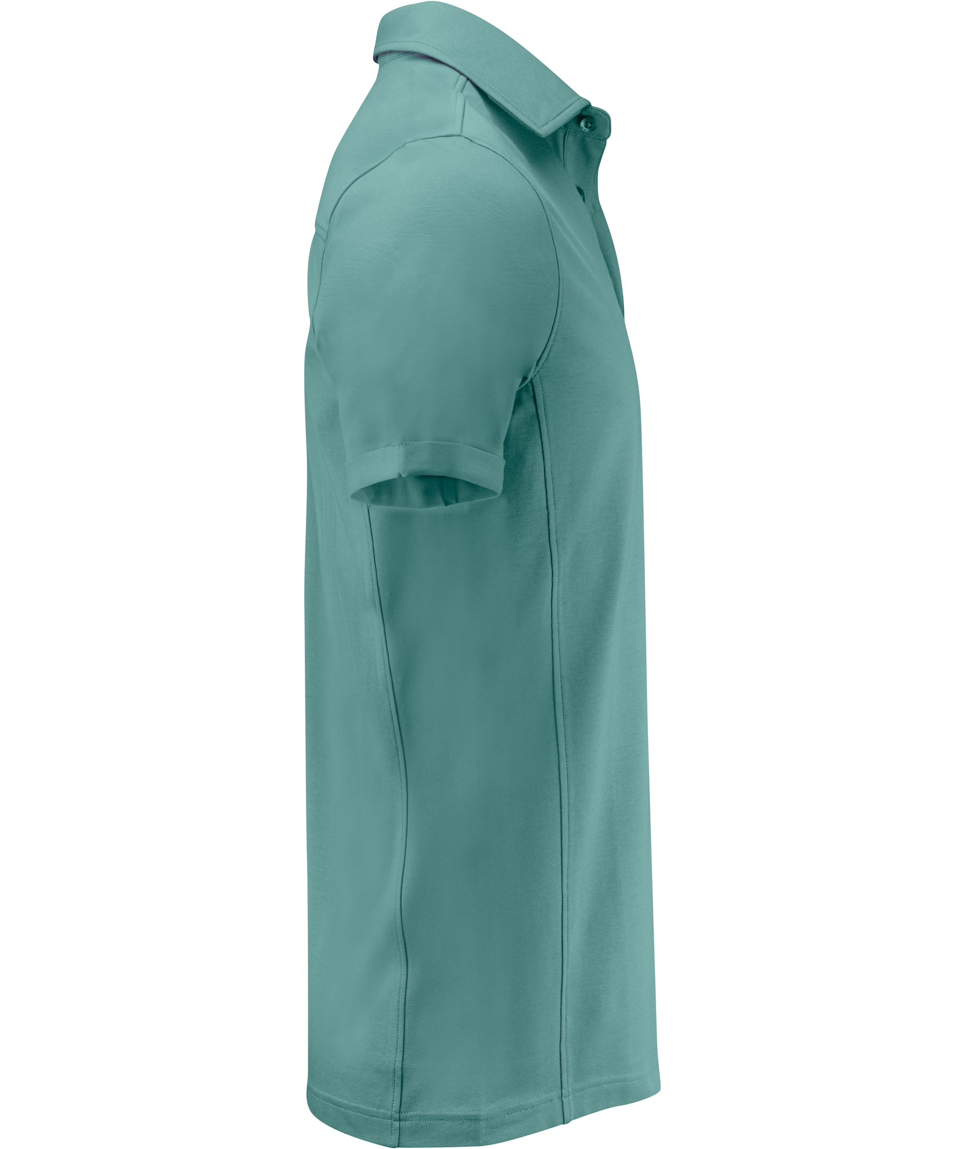 J. Harvest Sportswear American polo shirt, Aloe Green, large image number 2