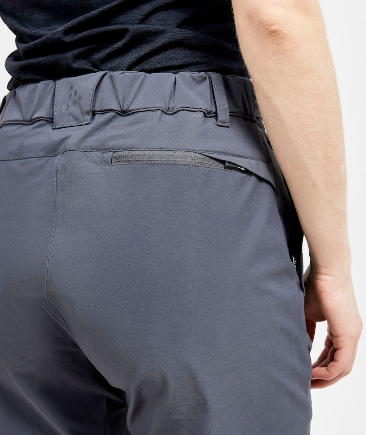 Craft ADV Explore Tech women's trousers, Asphalt, large image number 5