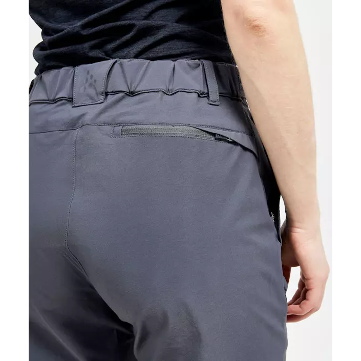 Craft ADV Explore Tech women's trousers, Asphalt, large image number 5