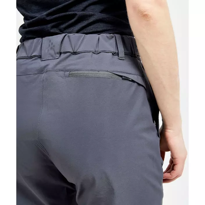 Craft ADV Explore Tech women's trousers, Asphalt, large image number 5