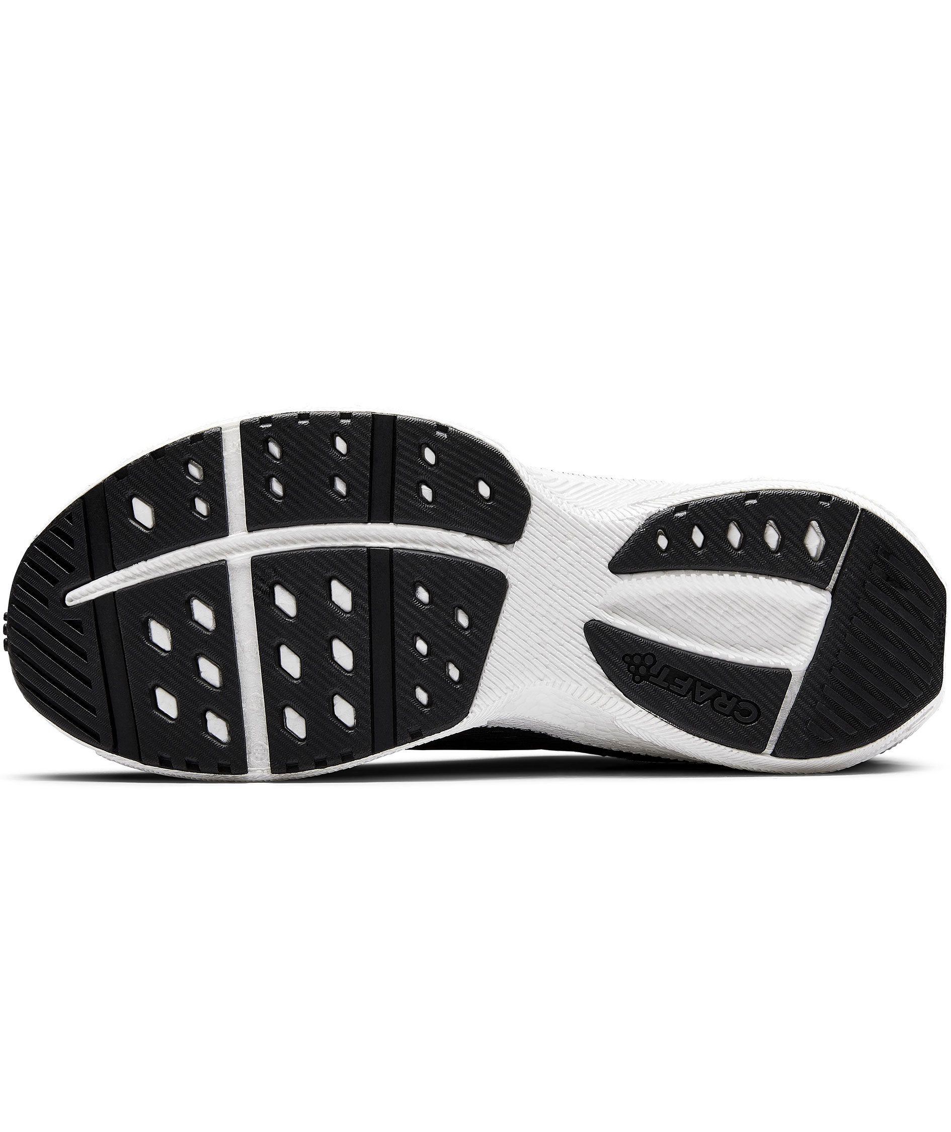 Craft PRO Endur Distance women's running shoes, Black/white, large image number 4