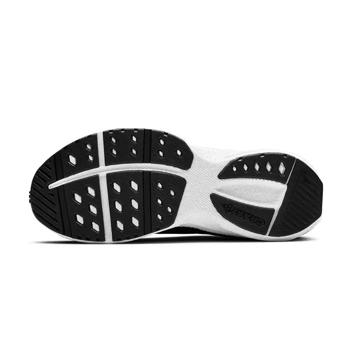 Craft PRO Endur Distance women's running shoes, Black/white, large image number 4