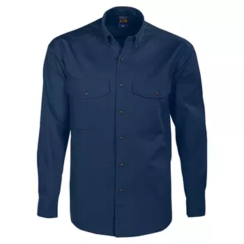 ProJob shirt 2219, Marine Blue