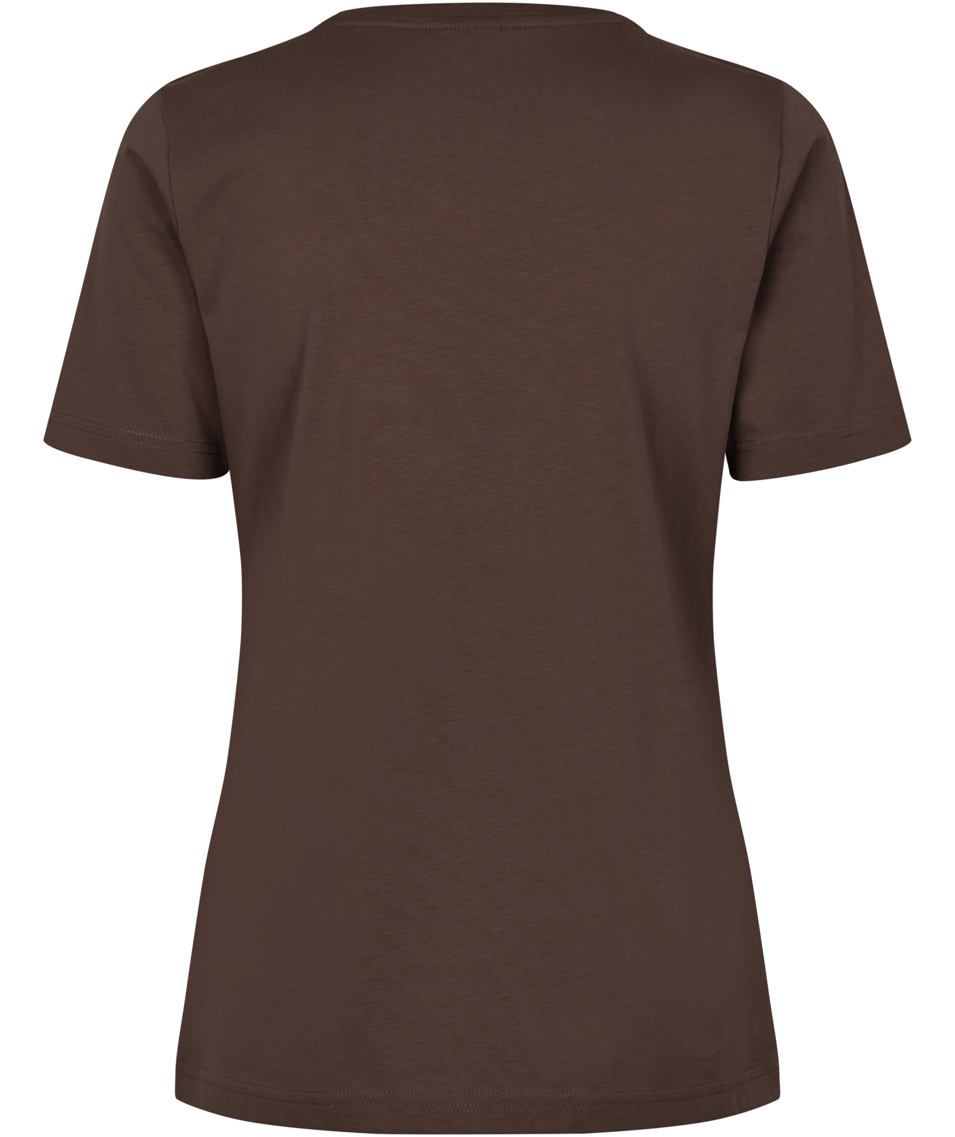 ID T-Time women's T-shirt, Mocca, large image number 2