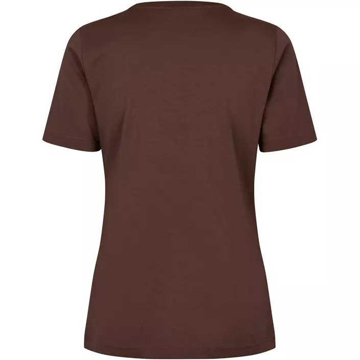 ID T-Time Damen T-Shirt, Mocca, large image number 2