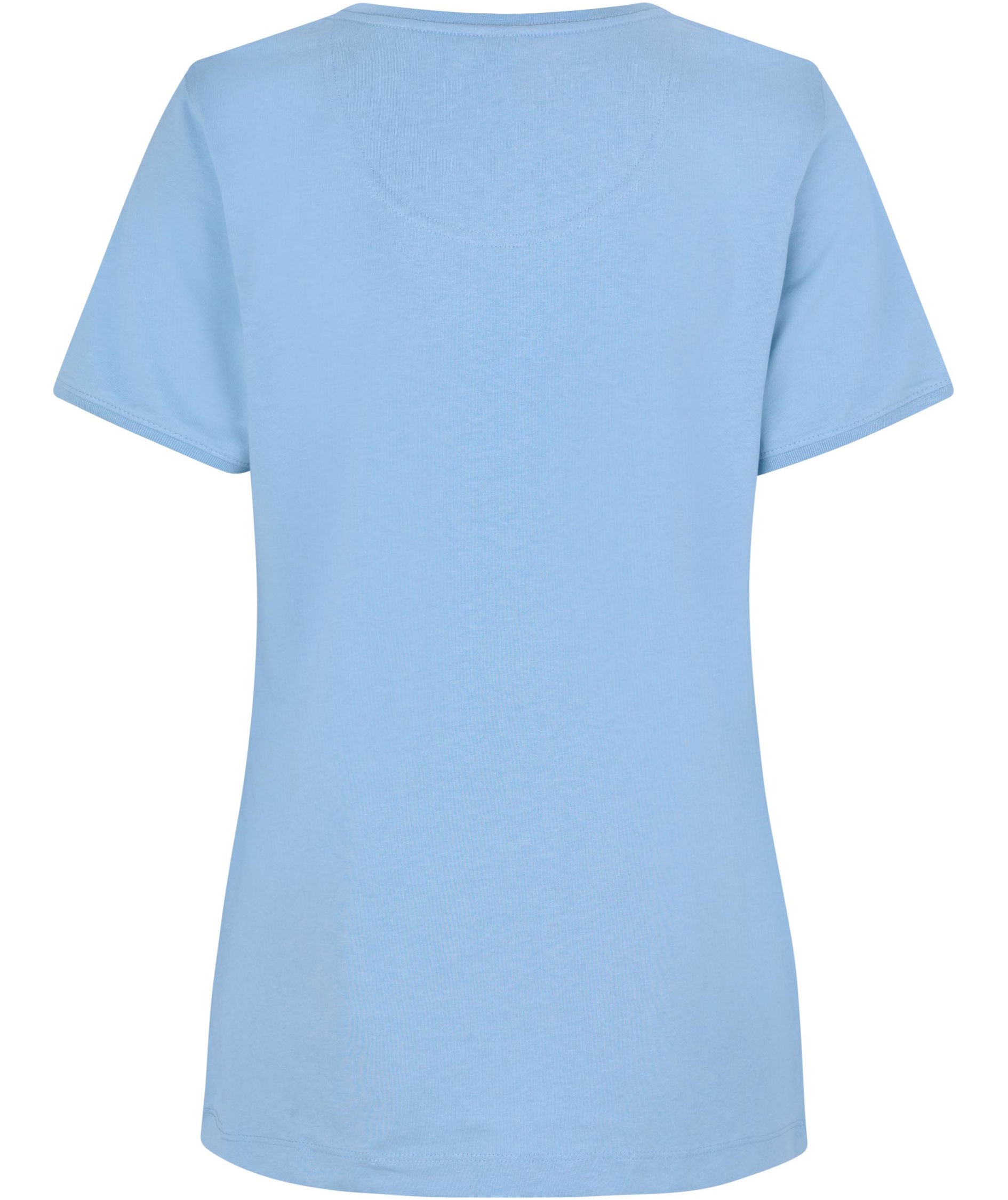 ID PRO Wear CARE  Damen T-Shirt, Hellblau, large image number 2