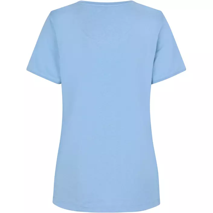 ID PRO wear CARE  women’s T-shirt, Light Blue, large image number 2