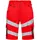 Engel Safety Light work shorts, Hi-vis Red/Black, Hi-vis Red/Black, swatch