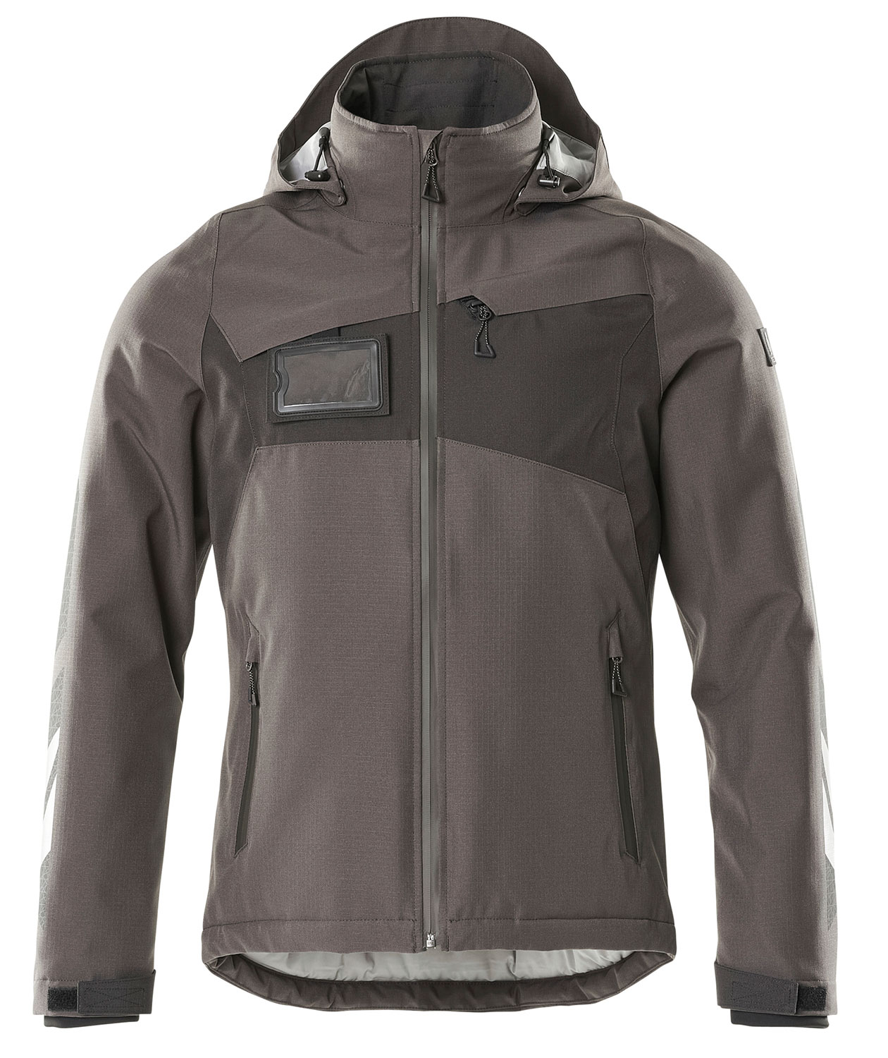 Mascot Accelerate winter jacket, Dark Anthracite/Black, large image number 0