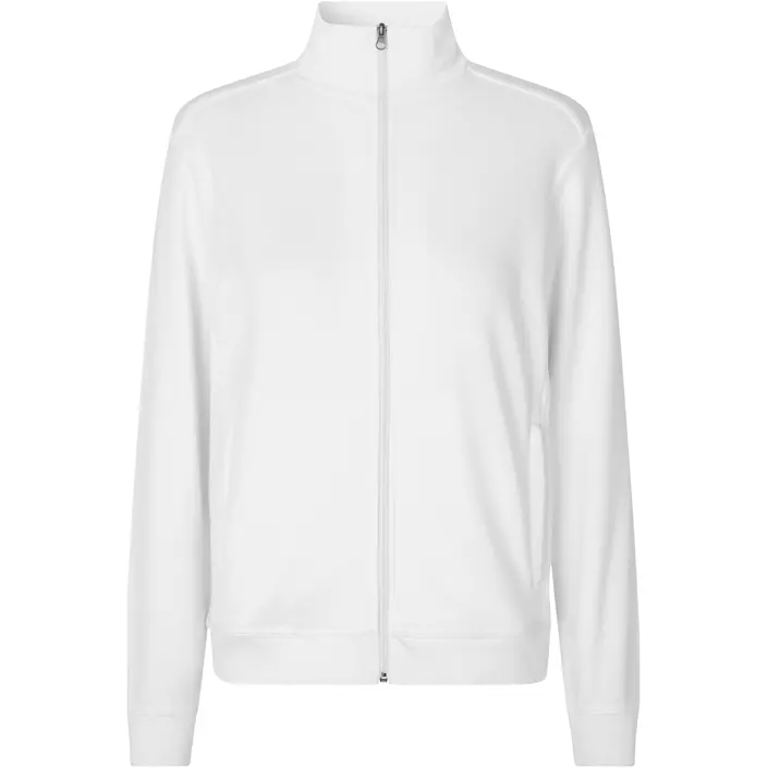 ID PRO Wear CARE women's cardigan, White, large image number 0