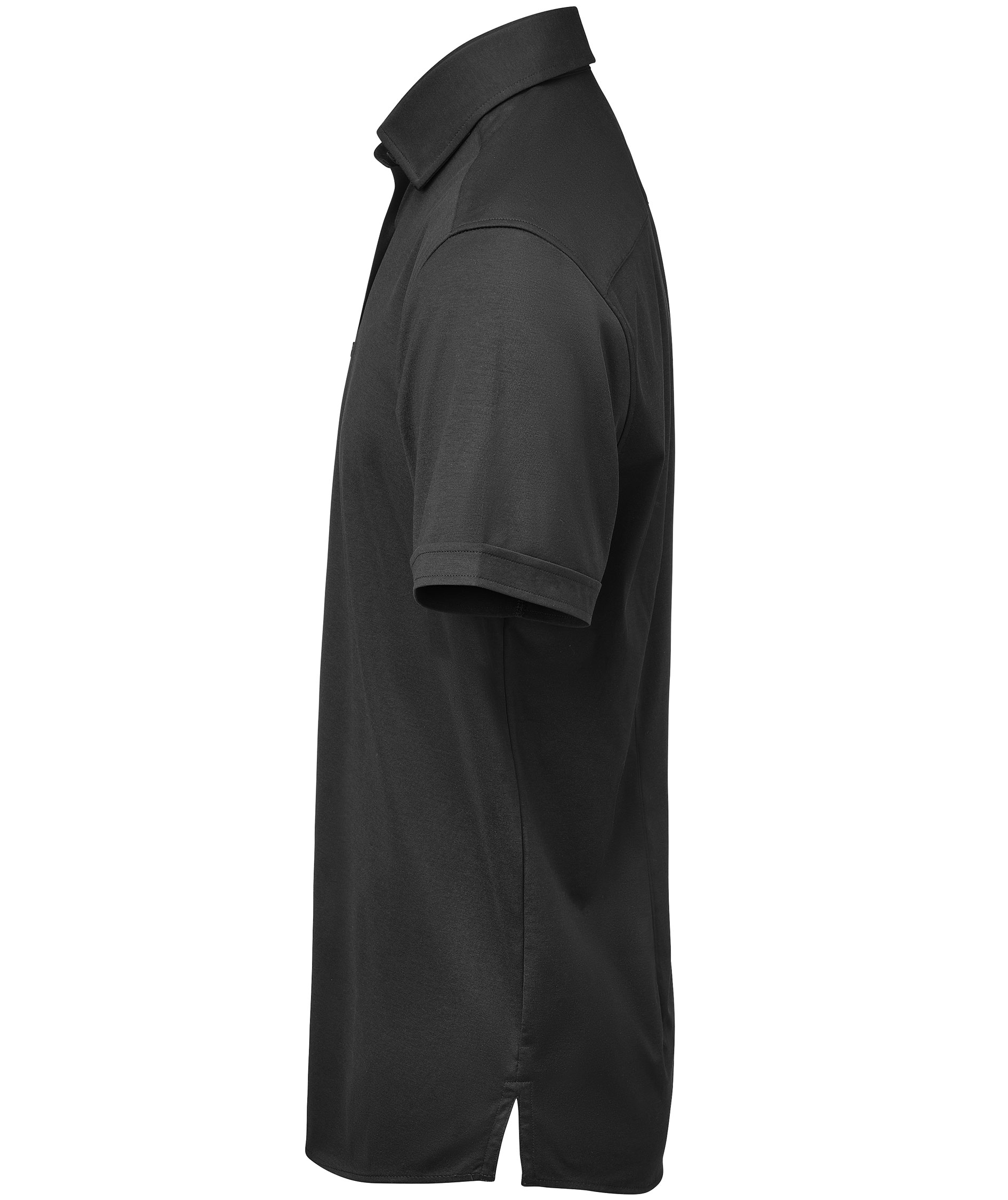 J. Harvest & Frost Indgo Bow Slim fit kort&aelig;rmet skjorte, Black, large image number 3