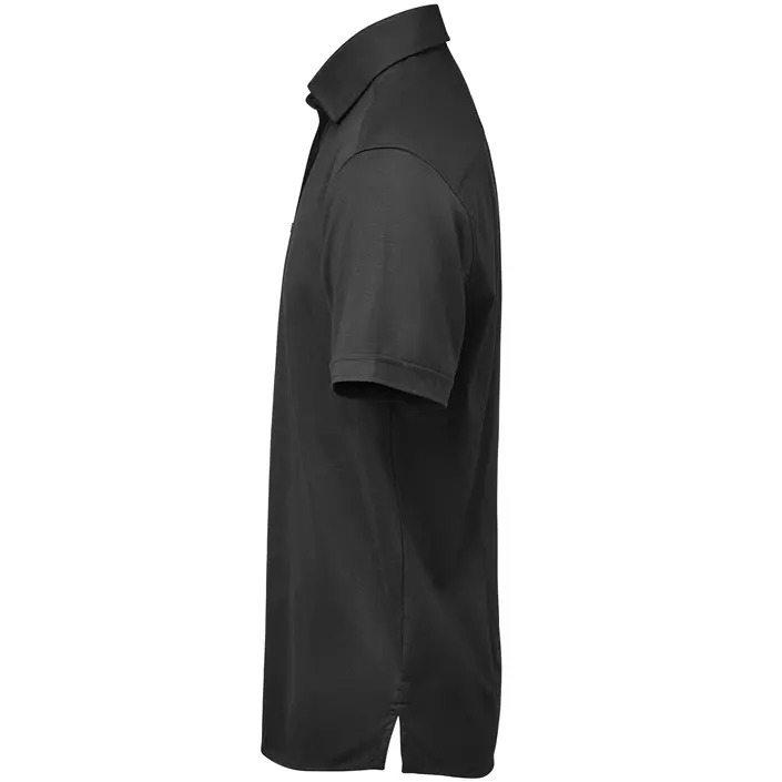 J. Harvest & Frost Indgo Bow Slim fit kurzärmlige Hemd, Black, large image number 3