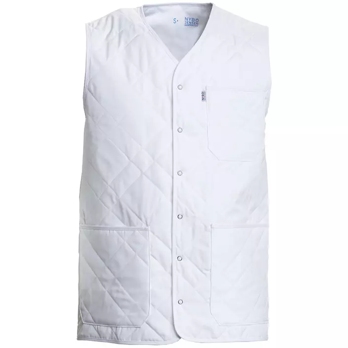 Nybo Workwear Clima Sport Thermal waistcoat, White, large image number 0