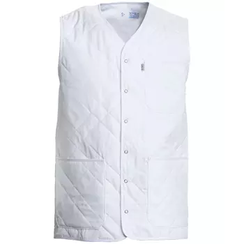 Nybo Workwear Clima Sport vattert vest, Hvit