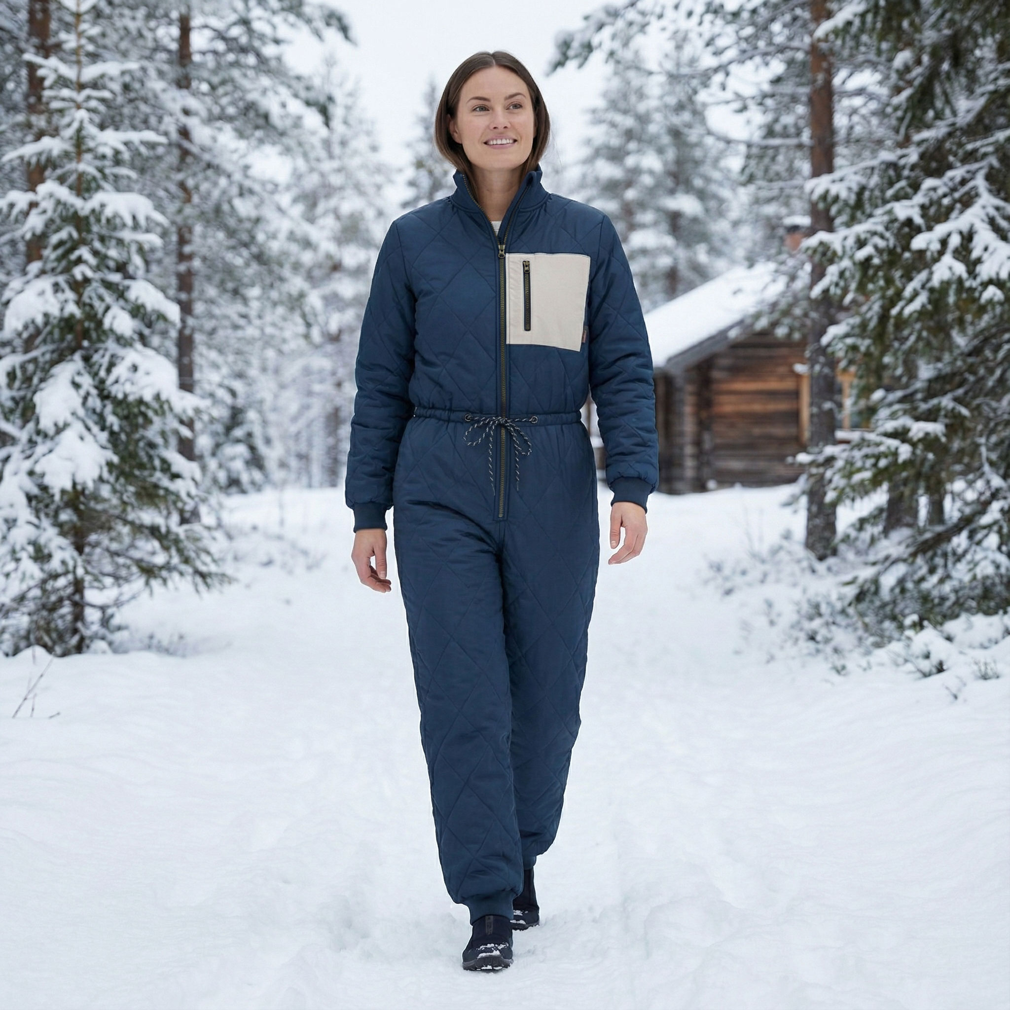 Westborn Damen Thermo-Overall