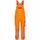 Engel Safety+ arbetshängselbyxa, Varsel Orange/Marinblå, Varsel Orange/Marinblå, swatch