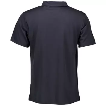 Pitch Stone Tech Wool polo T-skjorte, Navy