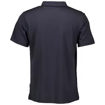 Pitch Stone Tech Wool polo T-skjorte, Navy