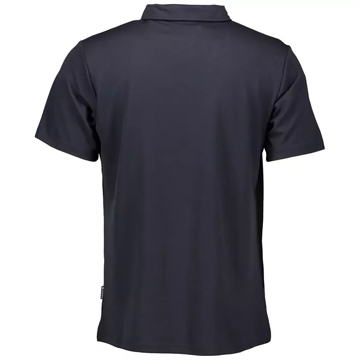 Pitch Stone Tech Wool Poloshirt, Navy, large image number 1