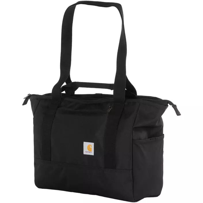 Carhartt 17" totebag, Black, Black, large image number 0