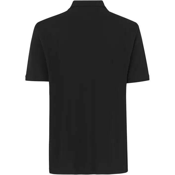 ID Klassisk Polo T-skjorte, Svart, large image number 1