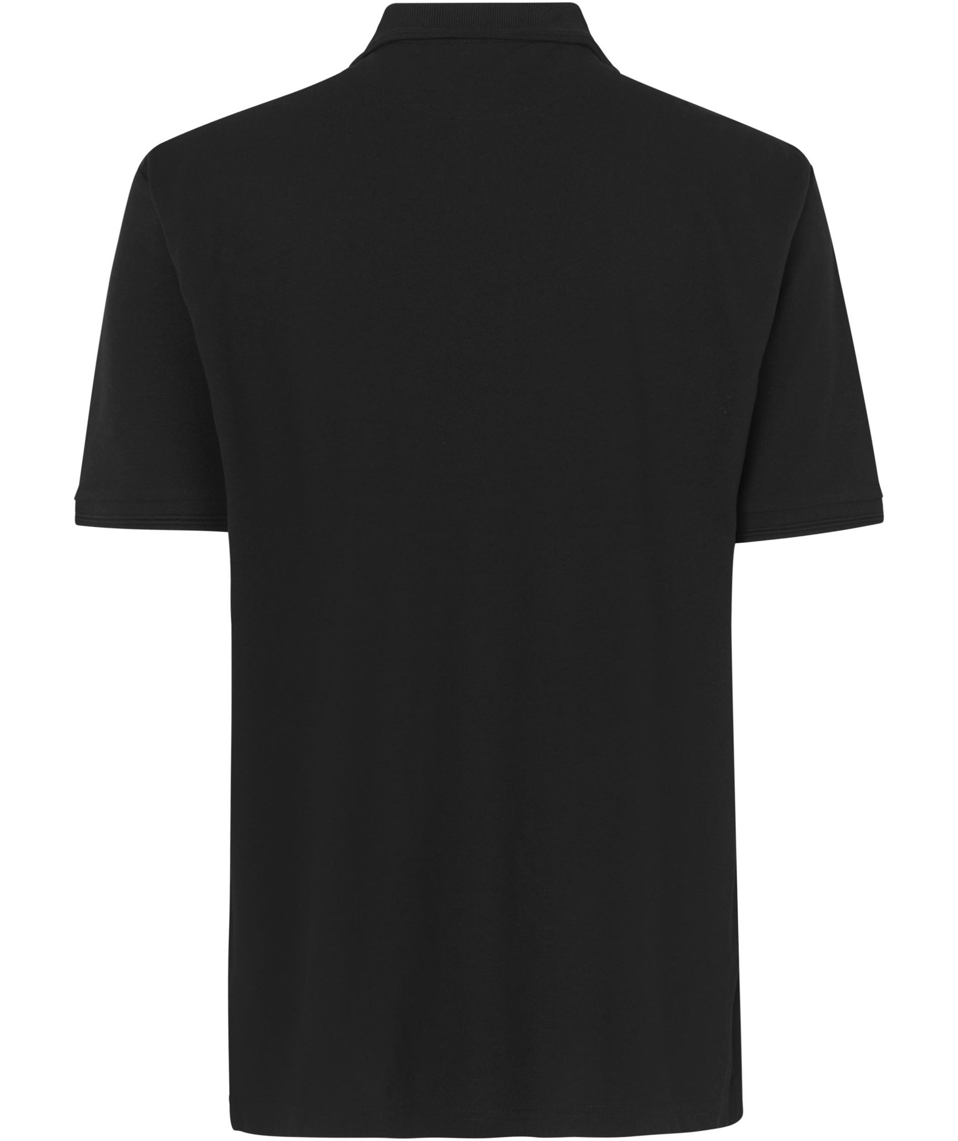 ID Klassisk Polo T-shirt, Sort