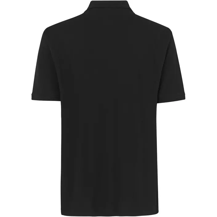 ID Klassisk Polo T-shirt, Sort, large image number 1