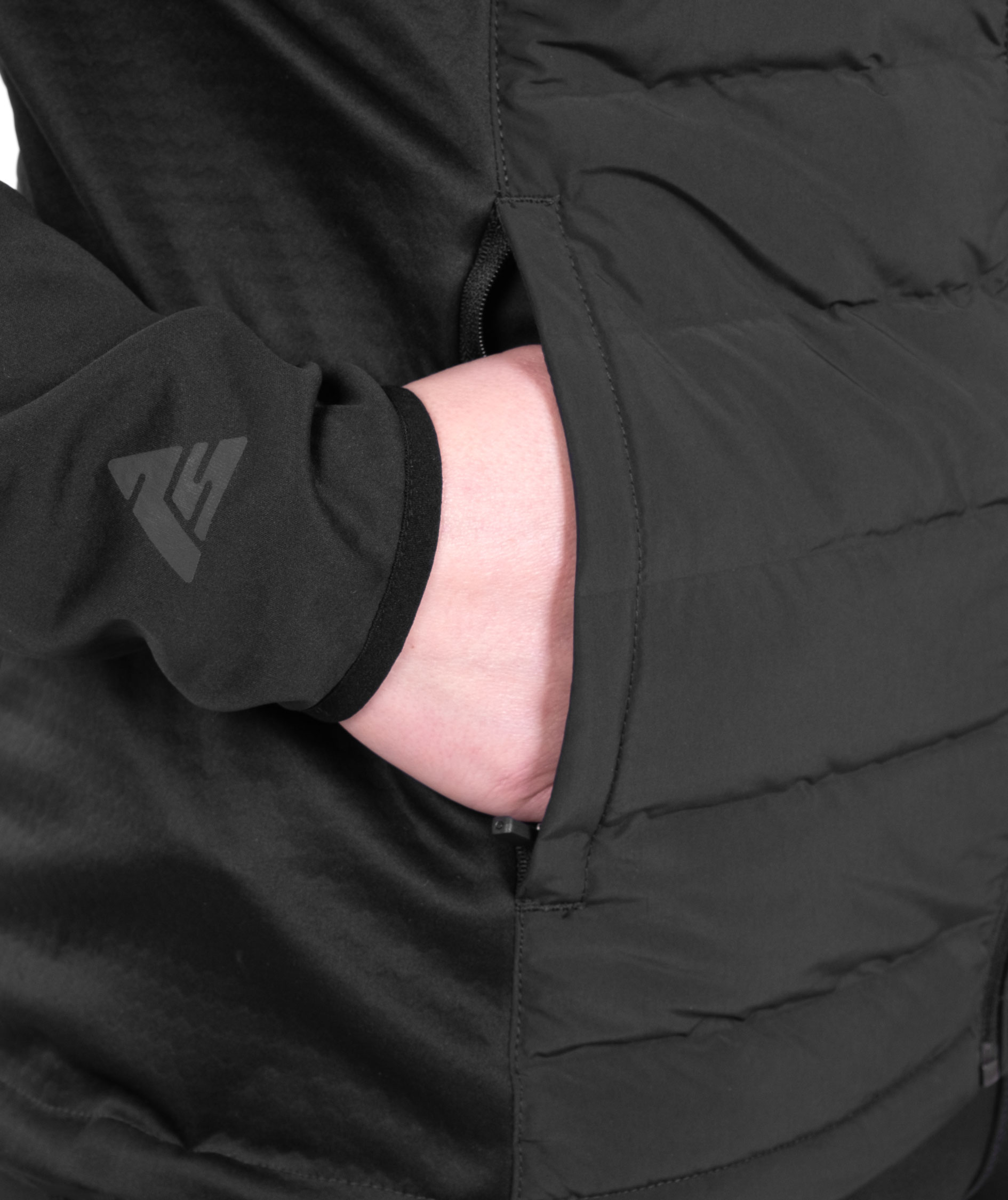 Pitch Stone Hybrid Jacket Women, Black, large image number 6