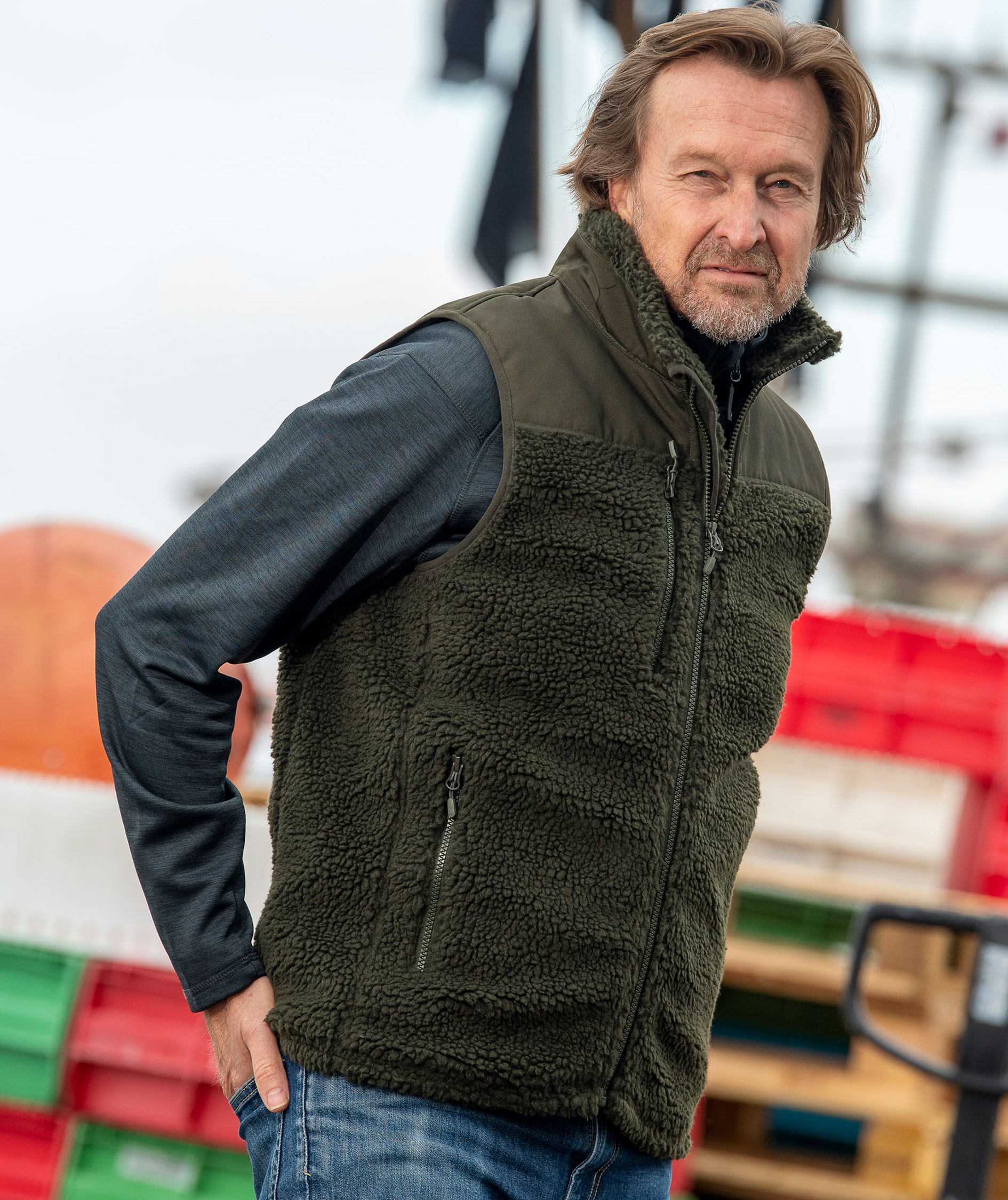 Matterhorn Norgay pile vest