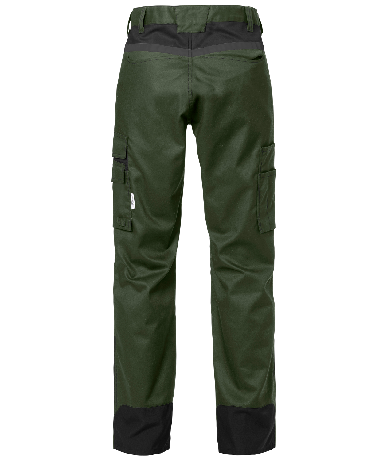 Fristads women's service trousers 2554, Army Green/Black, large image number 1