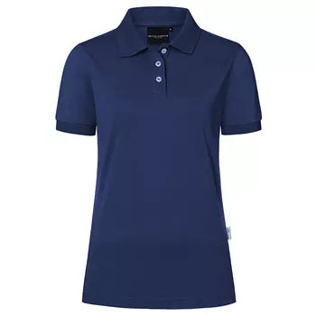 Karlowsky Modern-Flair women's polo shirt, Navy