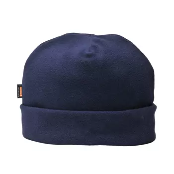 Portwest fleece hats with insulatex lining, Dark Blue